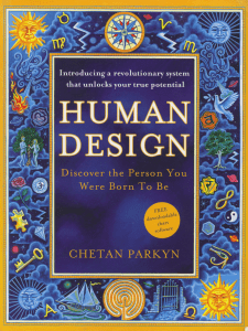 EN Chetan Parkyn: Human Design, Discover who you were born to be