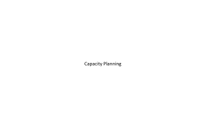 Capacity Planning-MK