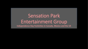 Sensation Park Project 