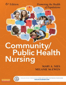 Community Public Health Nursing 6th Ed