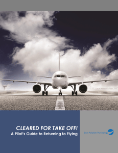 Cleared for Take Off - A Pilot's Guide to Returning to Flying