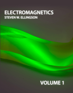 Electromagnetics Vol 1 Textbook