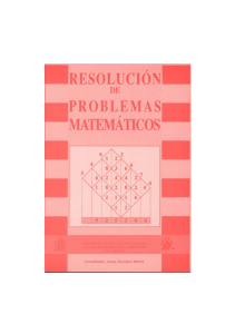 Resolucion de problemas matematicos