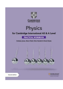 PHYSICS A-LEVEL - Cambridge Practical Workbook 2021