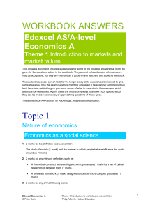 Economics Edexcel-Theme1-Workbook-Answers