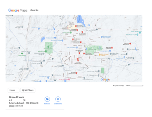 churchs - Google Maps