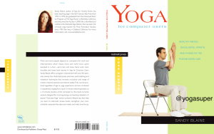 Yoga for Computer Users 