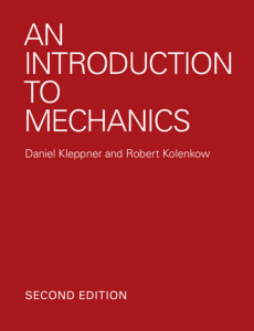 An Introduction to Mechanics by Kleppner D., Kolenkow R. (z-lib.org)