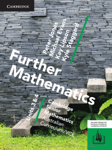 Cambridge VCE Further Mathematics Units 3 and 4 ( PDFDrive )