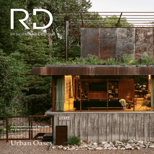 Residential Design Magazine: Urban Oases