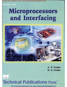 Microprocessors & Interfacing ( PDFDrive )