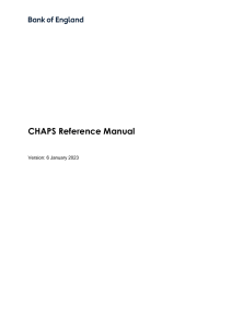 chaps-reference-manual