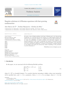 Singular Solutions to k-Hessian Equations