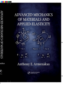 Armenàkas, Anthony E. - Advanced mechanics of materials and applied elasticity-CRC Press (2016)