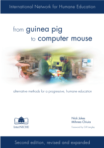jukes and chiuia - 2003 - from guinea pig to computer mouse interniche 2nd ed en