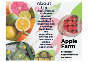 apple farm brochure