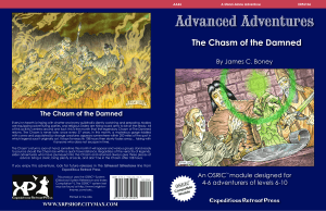 AA6 Chasm of the Damned (1e,OSRIC)