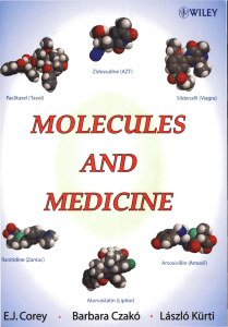Molecules and medicine
