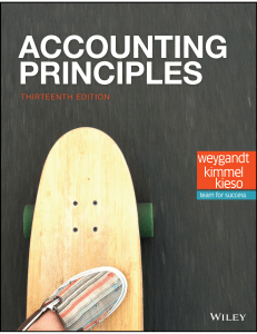 Accounting Principles, 13th Edition by Jerry J. Weygandt (2)