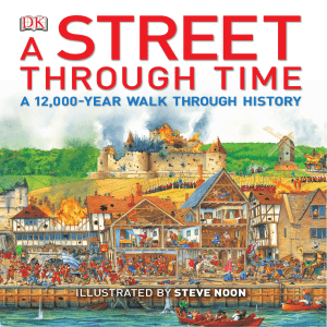 Steve Noon (illustrator) - A Street Through Time-DK Publishing (2012)