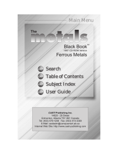 John E. Bringas - The Metals Black Book  Ferrous Metals (Metals Data Book Series)-Casti Pub (1995) (1)
