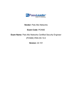 1272594469 PassLeader.PaloAltoNetworks.PCNSE.Dumps 583.QAs