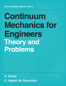 Oliver&Agelet-Continuum Mechanics for Engineers
