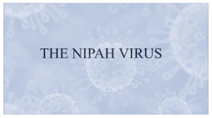 Presentation TD1123(Nipah virus)
