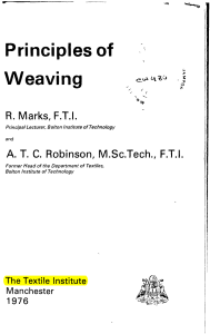 Principles of Weaving The Textile Instit (1)