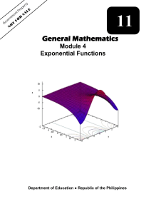 GenMath-Module-4