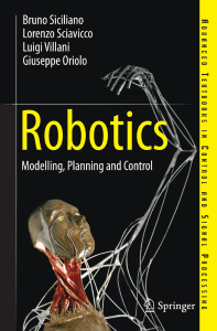 Robotics Modelling, Planning and Control 