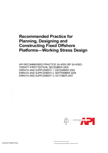 API-RP-2A-WSD (21st 2007)
