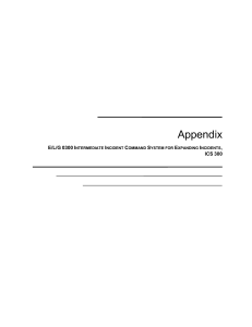 ICS300 Appendix