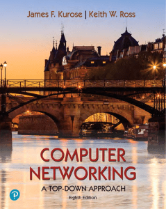 James W. Kurose, Keith W. Ross - Computer Networking  A Top-Down Approach-Pearson (2021)