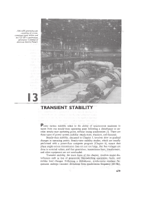 Chapter 13. Power System Analysis and Design, J.D. GLOVER, M.S. SARMA, T.J. OVERBYE