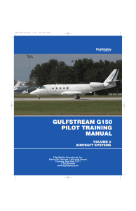 Gulfstream G150 PTM
