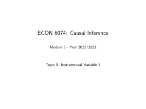Econ6074 2023 Topic5 IV1
