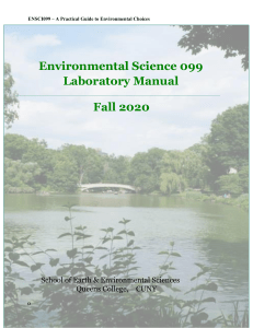 ENSCI99Lab Manual Fall 2020