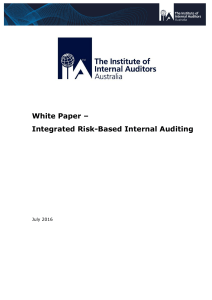 iia-australia-white-paper-integrated-risk-based-internal-auditing-2016