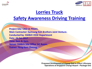 Lorries Truck Safety Awareness Training  Rev 0