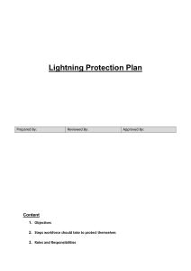 Lightning Protection Plan Rev 02