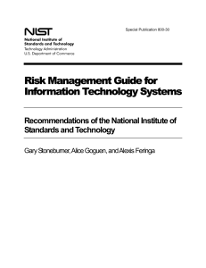 Risk assessment for computer systems