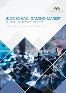 Blockchain Gaming Market Sample Report