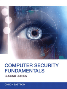 Computer Security Fundamental 2 edition(edited)