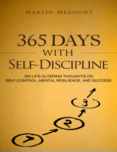 365 Days with Self-Discipline (Martin Meadows) (z-lib.org)
