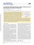 GERG-2008 Equation of State for Natural Gases