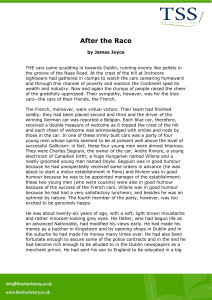 Joyce-James-After-the-Race-short-stories