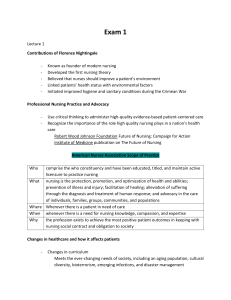 pnp exam 1 study guide 