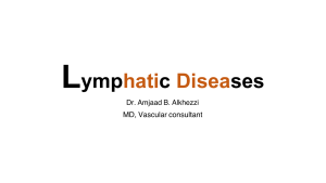 lymphatic drainge 