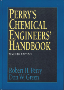 Perry's Handbook
